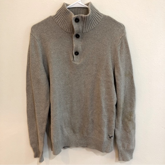 American Eagle Outfitters Men’s Athletic Fit Sweater - Picture 1 of 6
